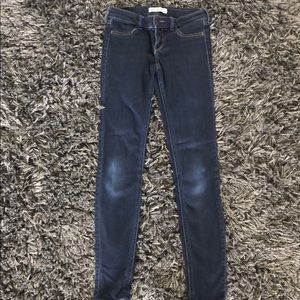 Abercrombie kids girls super skinny jeans
